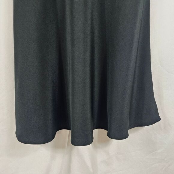 J Crew Sophia Silk Tricotine Dress in Black - Size 2 - Picture 6 of 8